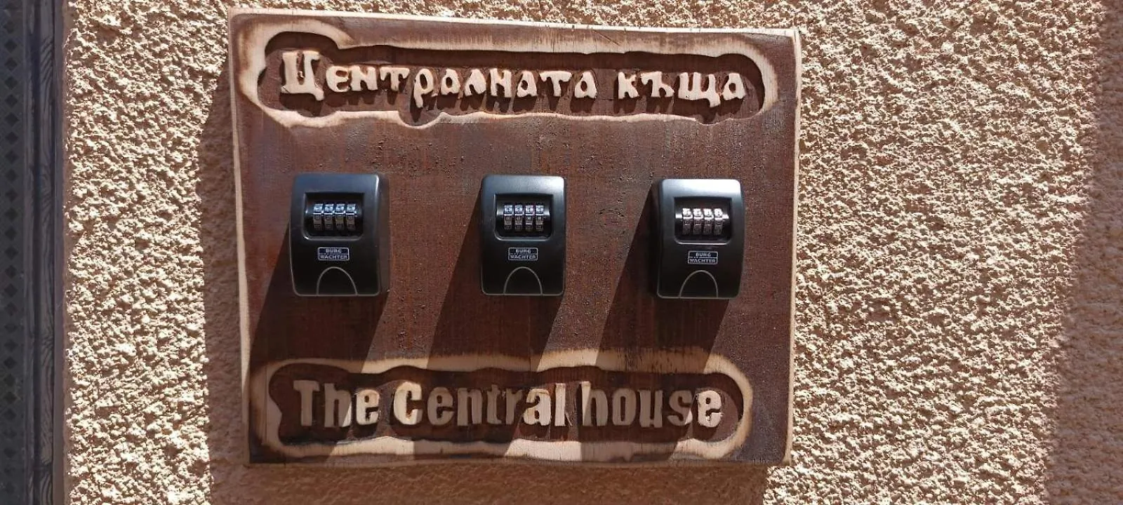 Apartment The Central House 2 Burgas